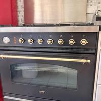 Cucina ILVE 80 + cappa 90 con forno top gamma