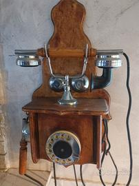 telefono funziona vintage 