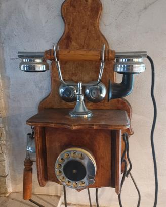 telefono funziona vintage 