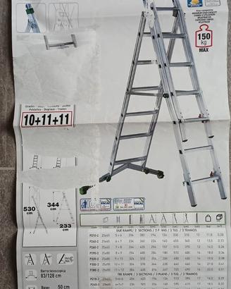 scala estendibile  professionale