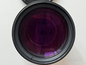 Obiettivo Pentacon MC 200 mm