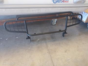  bull bar anteriore nissan patrol  tr