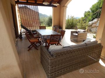 Costa rei raffinata villa vista mare