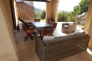 Costa rei raffinata villa vista mare