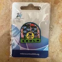 Spille milano cortina olimpiadi 2026 isola