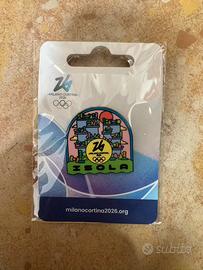 Spille milano cortina olimpiadi 2026 isola