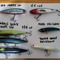 artificiali spinning spigola