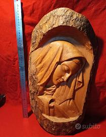 scultura madonna 