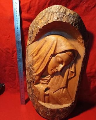 scultura madonna 