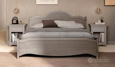 gruppo letto tabià abete