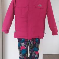 TUTA da neve bambina