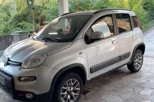 Fiat Panda 4x41.3 Mutijet 1.3 diesel