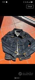 giacca in denim Vintage Camomilla