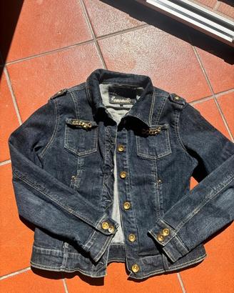 giacca in denim Vintage Camomilla