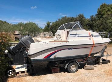 barca Elan calida 18 cabin