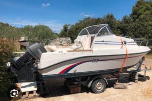 barca Elan calida 18 cabin