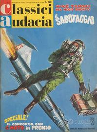 Il sabotaggio, fumetto di Mike Tanguy