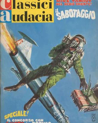 Il sabotaggio, fumetto di Mike Tanguy