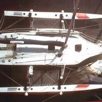 Trimarano a vela mattia t11