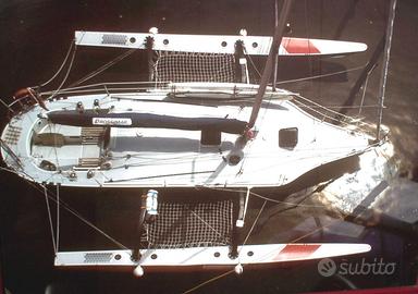 Trimarano a vela mattia t11