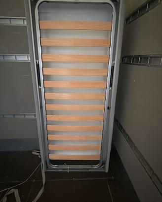 Letti singoli contenitori con pistoni alta qualità