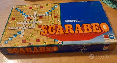 Gioco da tavolo Scarabeo 