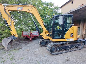 escavatore Cat 308 cr 