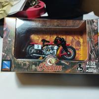 Serie 12 modellini Moto Indian scala 1 : 32