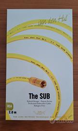 cavo per subwoofer Van den Hul