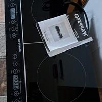 fornello a induzione doppio