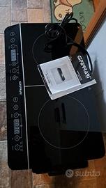 fornello a induzione doppio