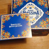 Bicchieri Birra Messina
