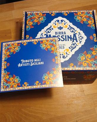 Bicchieri Birra Messina