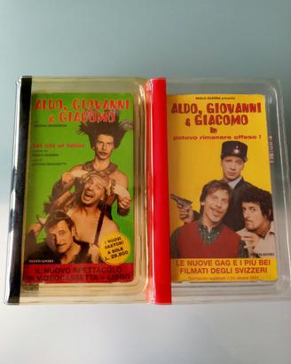 Videocassette Aldo, Giovanni & Giacomo