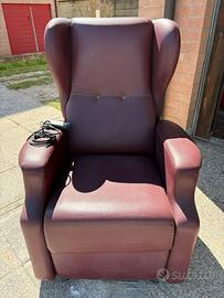 Poltrona elettrica alzapersona