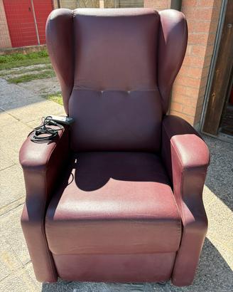 Poltrona elettrica alzapersona