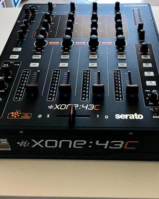 Allen & heath Xone 43 C mixer dj