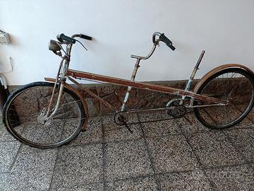 Tandem del 1938 da restaurare ribasso del prezzo 