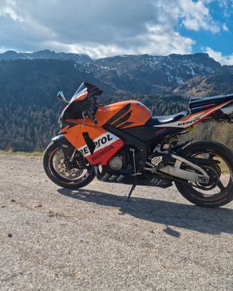 HONDA CBR 600 RR del 2006 MOTORE DA SOSTITUIRE