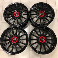 Cerchi in lega 19" 5X112/120 AVUS ACM09 GLOSS BLA