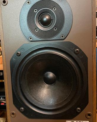 Diffusori vintage B&W Bower e Wilkins