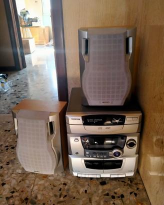 Stereo Radio Mini HI-FI THOMSON VTCD 780