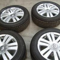 Ruote e cerchi per Passat-Eos-Golf-Polo-Touran