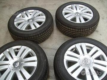 Ruote e cerchi per Passat-Eos-Golf-Polo-Touran
