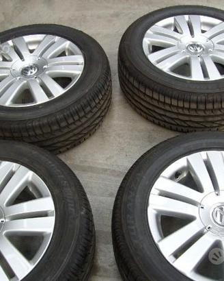 Ruote e cerchi per Passat-Eos-Golf-Polo-Touran