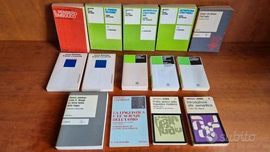Lotto libri antropologia e linguistica