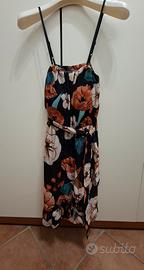 Vestito multicolor