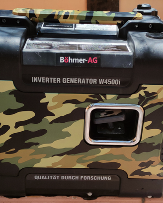 Generatore di corrente inverter