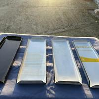 Vassoi rettangolari in plexiglass/acrilico CRYLUX