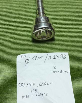 selmer bocchino trombone 